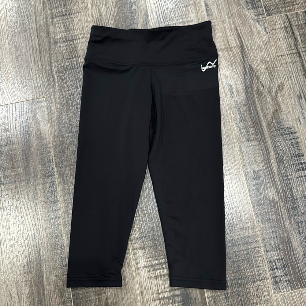 Girl’s Watson’s Black Capri Leggings